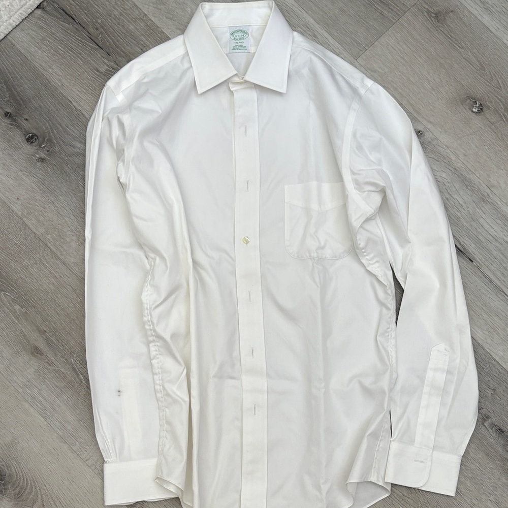 Men's White Dress Shirt